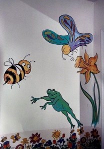 Upton's Mural by Lynn Spencer-Nelson