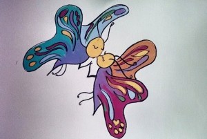 Upton's Mural by Lynn Spencer-Nelson