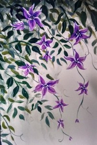 Yadav's Mural by Lynn Spencer-Nelson