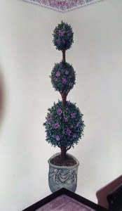 Yadav's Mural by Lynn Spencer-Nelson