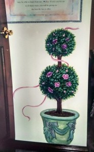 Yadav's Mural by Lynn Spencer-Nelson